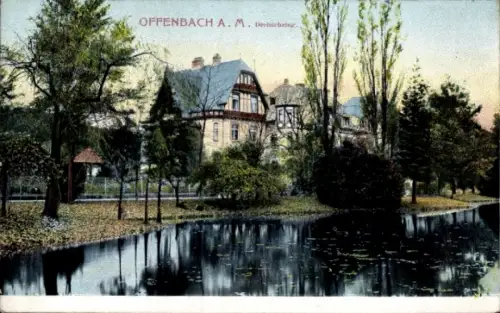Ak Offenbach am Main Hessen, Dreieichring