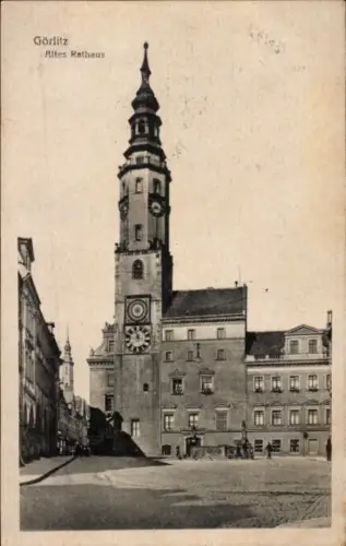 Ak Görlitz in der Lausitz, Altes Rathaus