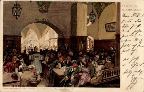 Litho München, Hofbräuhaus