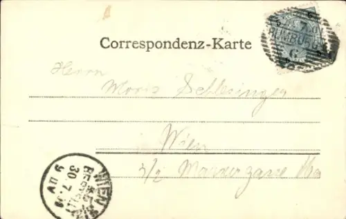 Ak Rumburk Rumburg Region Aussig, Marktplatz