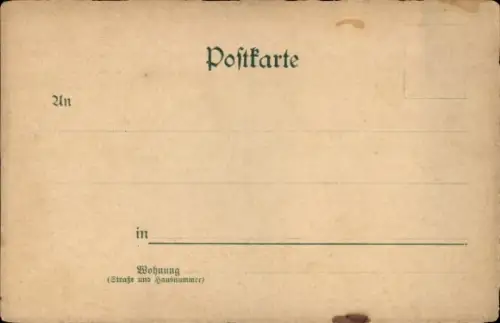 Ak Leipzig, Königsplatz während der Messe