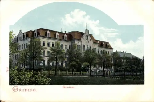 Ak Grimma in Sachsen, Seminar