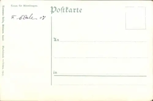 Ak Grimma in Sachsen, Seminar