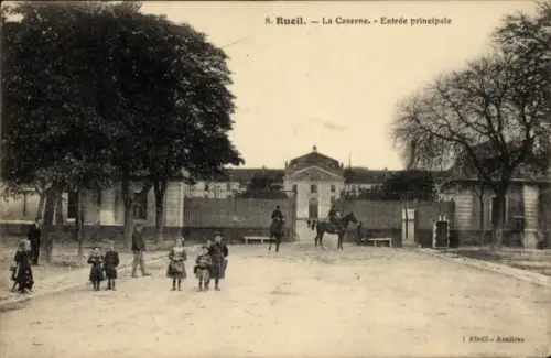 Ak Rueil Malmaison Hauts de Seine, Kaserne