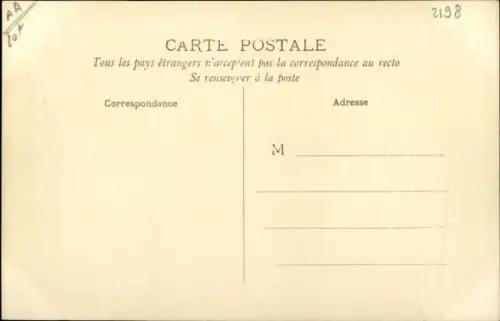 Ak Figeac Lot, Eglise du Puy, interieur