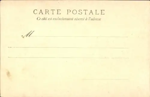 Ak Philippe, Duc d'Orléans, Portrait