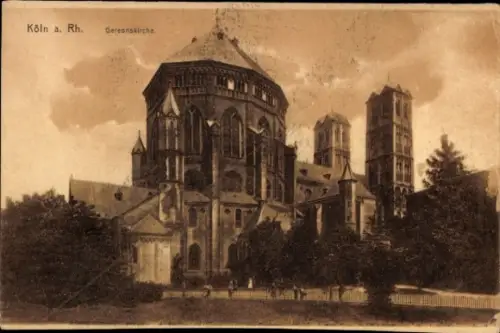 Ak Köln am Rhein, Gereonskirche