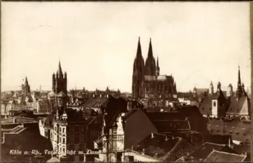 Ak Köln am Rhein, Dom