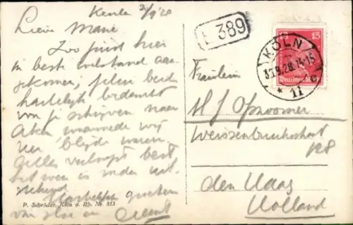 Ak Köln am Rhein, Dom