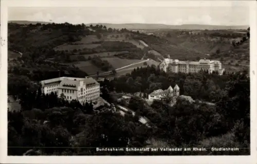 Ak Schönstatt Vallendar am Rhein, Bundesheim Schönstatt,  Studienheim