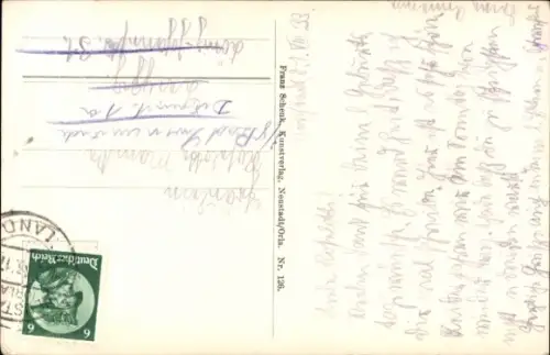 Ak Neustadt an der Orla, Neustadt a. d. Orla, Rathaus,  Architektur