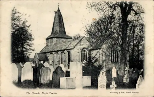 PC North Tawton Devon England, Church