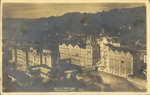 Foto Ak Feldkirch Vorarlberg, Stella Matutina