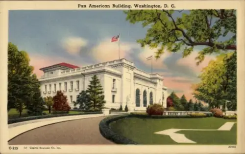 PC Washington USA, Pan American Building