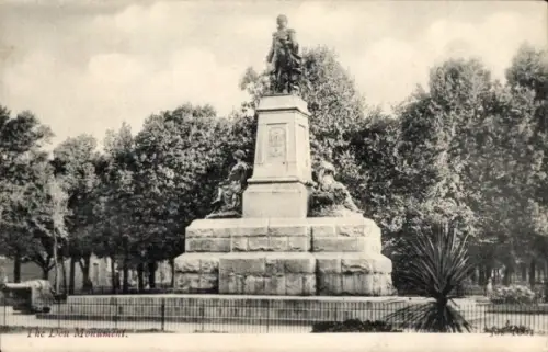 PC Saint Helier Channel Island Jersey, Don Monument