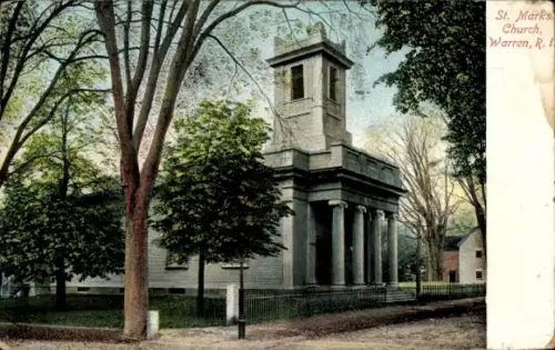 PC Warren Rhode Island USA, St. Marks Church