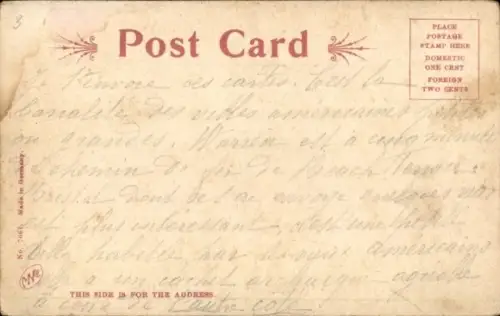 PC Warren Rhode Island USA, St. Marks Church