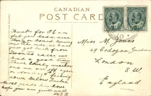 Ak Toronto Ontario Kanada, The Armouries,  Gebäude, Text