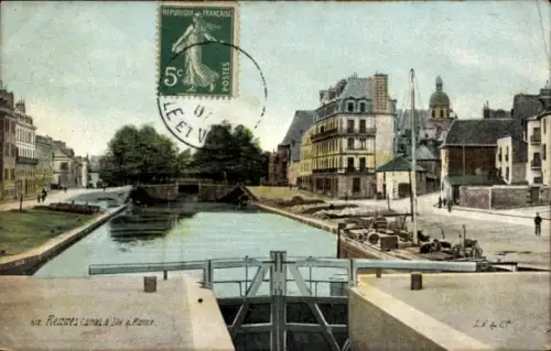 Ak Rennes Ille et Vilaine, Kanal