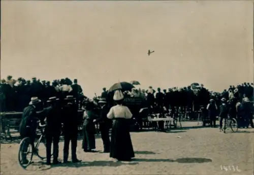 Foto Vincennes Val de Marne, Flugzeug, Zuschauer