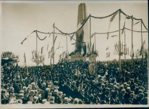 Foto Wissembourg Weißenburg Elsass Bas Rhin, Denkmal, Deutsch-französischer Krieg