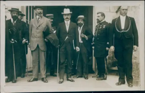 Foto Französischer Minister Rambouillet