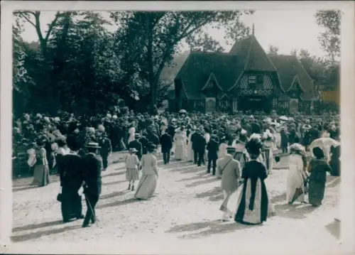 Foto Trouville Calvados, Pferderennen, Prix de Trouville