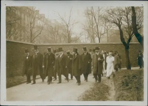 Foto Paris IV., Krankenhaus Tenon, Poincare