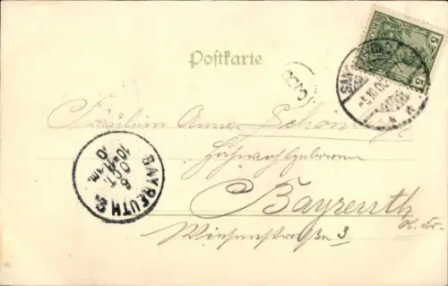 Ak St. Avold Lothringen Moselle, Marktplatz