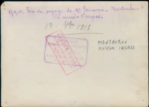 Foto Montauban Tarn et Garonne, Museum Ingres