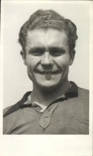 Foto Radrennfahrer Sepp Berger, Portrait