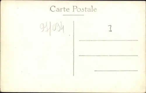 Foto Ak Pferderennen, Jockey, Sulky, Trabrennen