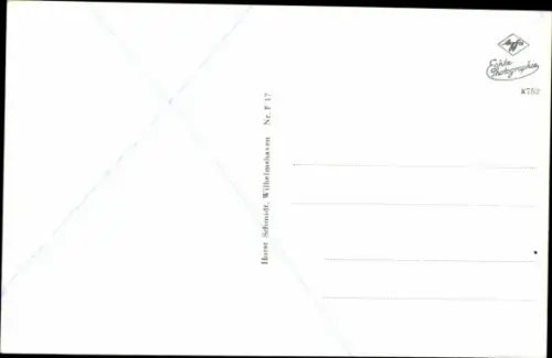 Ak Wilhelmshaven in Niedersachsen, Deichbrücke, Fischerboote