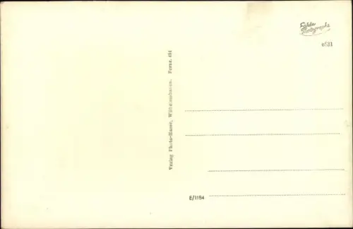 Ak Wilhelmshaven in Niedersachsen, Garten des Marinelazaretts