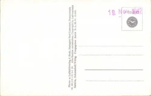 Ak Oettingen in Bayern, Fliegeraufnahme