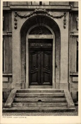 Ak Potsdam, Hoditzstraße 18