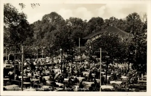 Ak Potsdam in Brandenburg, Gaststätte und Konzertgarten Alter Fritz