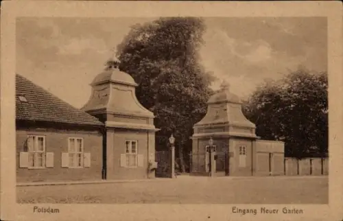 Ak Potsdam, Neuer Garten