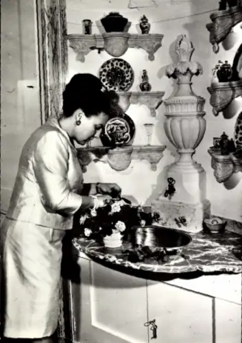 Ak Paleis het Loo, HKH Prinses Margriet, Margriet von Oranien-Nassau