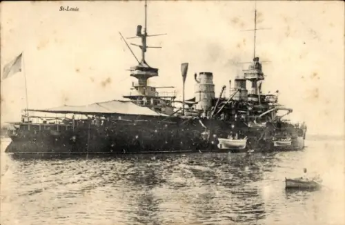 CPA Marine Nationale Française, St-Louis