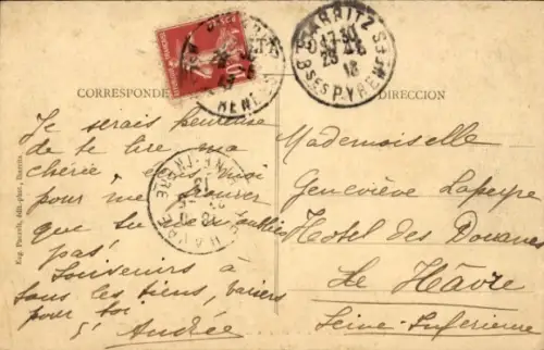 Ak Corrida de Toros, Suerte de vara, Citando para picar