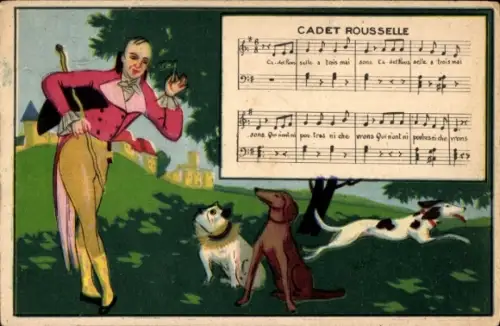 Lied CPA Cadet Rousselle