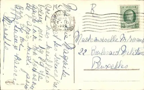 Ak Glückwunsch Neujahr, Kind, Pilz