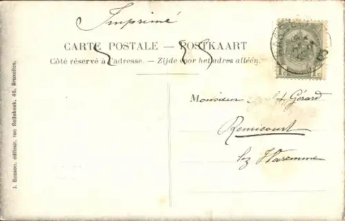 Buchstaben Ak Hasselt, Frauen-Porträts