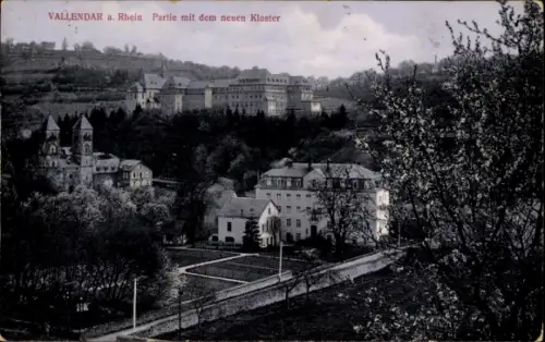 Ak Vallendar am Rhein, Neues Kloster
