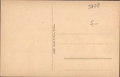 Ak Oederan Sachsen, Kirche