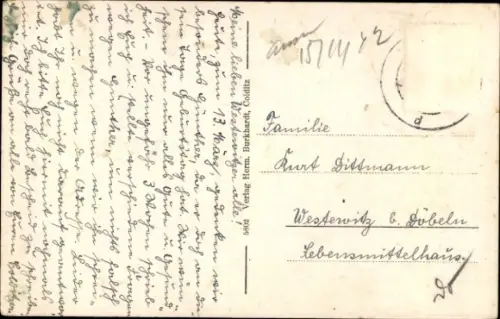 Ak Colditz in Sachsen, Schloss, Mulde