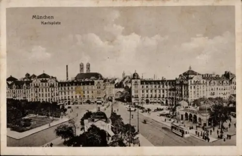 Ak München, Karlsplatz