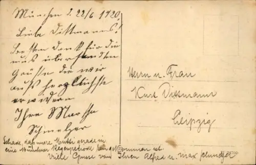 Ak München, Karlsplatz