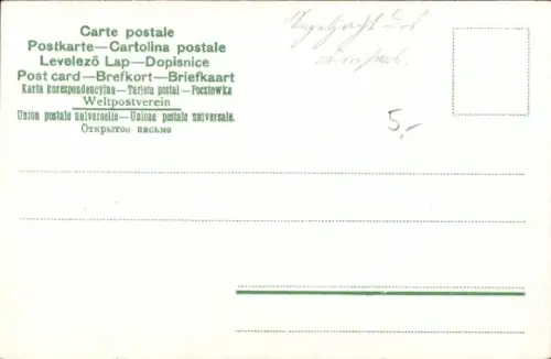 Ak SM Yacht Meteor, Segelschiff